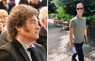 Javier Milei y Marck Zuckerberg  se encontrarán en Estados unidos