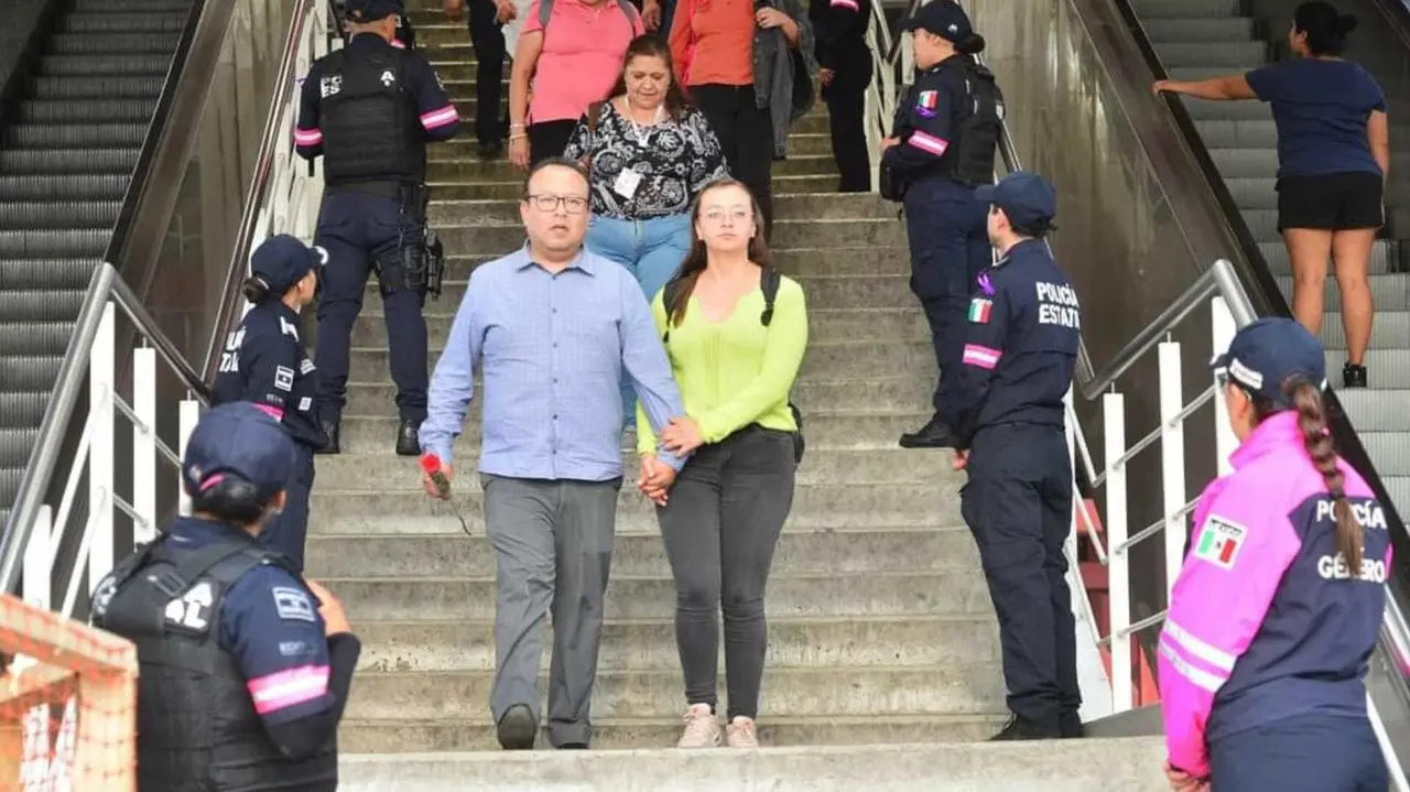 Operativo Violeta: Detenidos por lesiones y acoso sexual en Edomex