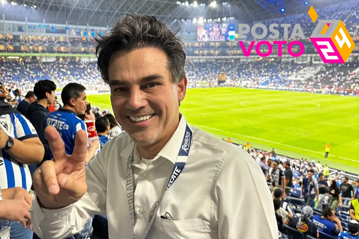 Patricio Zambrano en el Estadio BBVA. Foto: Facebook/Pato Zambrano