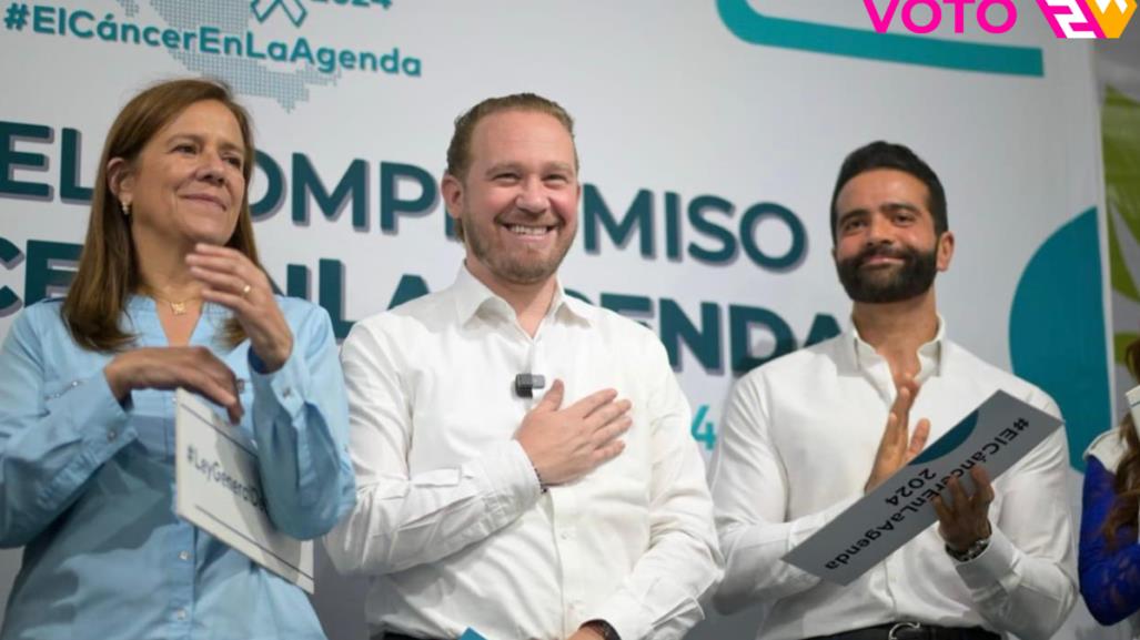 Santiago Taboada firma acuerdo clave para combatir el cáncer en CDMX