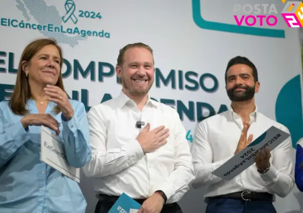 Santiago Taboada firma acuerdo clave para combatir el cáncer en CDMX