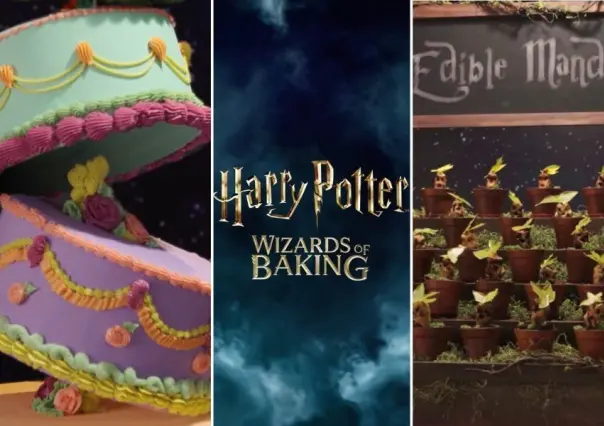 Harry Potter tendrá versión culinaria, preparan serie inspirada en el joven mago