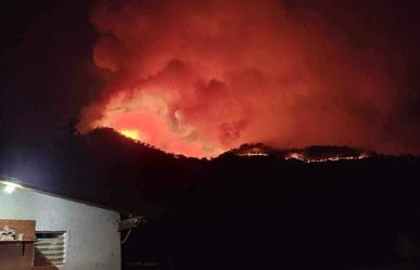 Sin control cinco incendios forestales en Edomex, Temascaltepec el más afectado