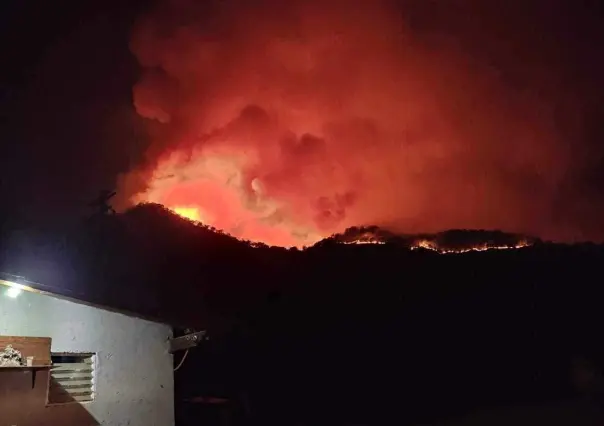 Sin control cinco incendios forestales en Edomex, Temascaltepec el más afectado