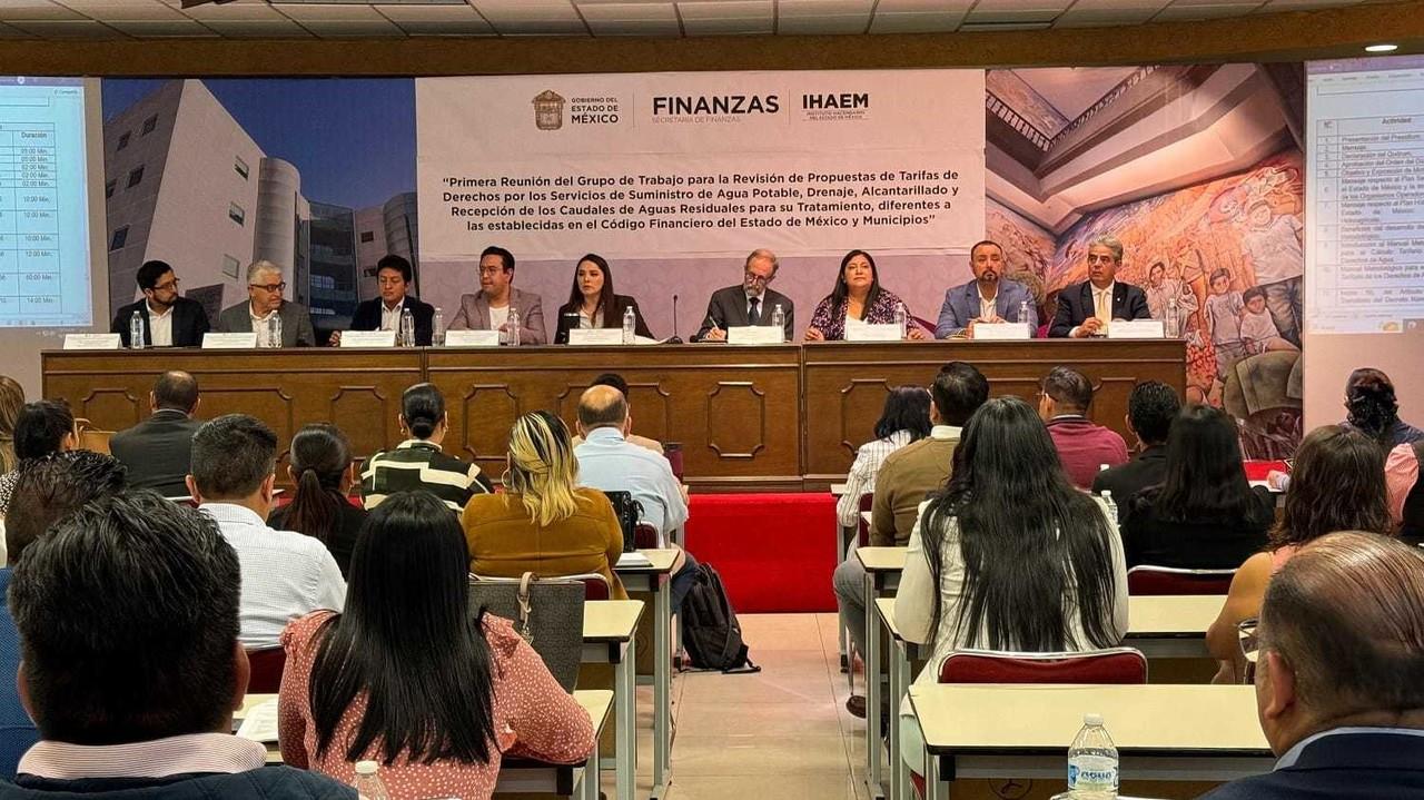 Tarifas justas y equitativas propone Secretaría del Agua en Edomex