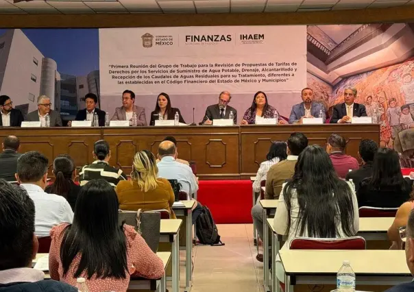Tarifas justas y equitativas propone Secretaría del Agua en Edomex
