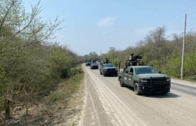 Arriban militares a Nuevo León para reforzar la seguridad