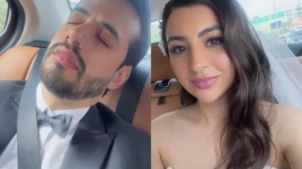 Se queda novio dormido el día de su boda; así reaccionó la novia