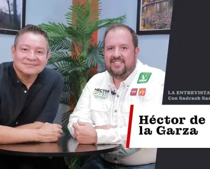 Necio en la búsqueda de un mejor Juárez: Héctor de la Garza