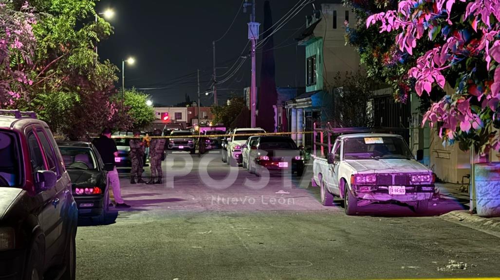 Ejecutan a hombre en banqueta de su casa, en Zuazua