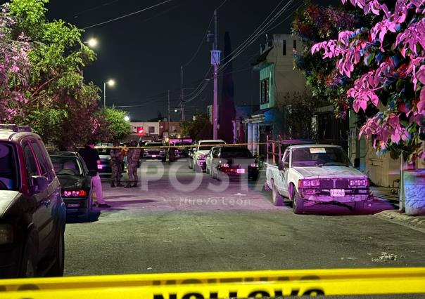 Ejecutan a hombre en banqueta de su casa, en Zuazua