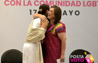 Xóchitl Gálvez se compromete a mejorar calidad de Vida de comunidad LGBTTIQ+