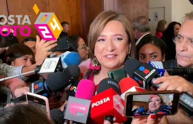 Xóchitl Gálvez se declara lista para último debate y marcha de la Marea Rosa