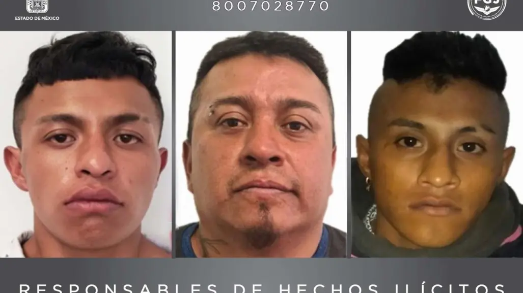 Sentenciados a 55 años de prisión por homicidio en Valle de Chalco