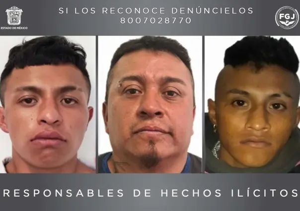 Sentenciados a 55 años de prisión por homicidio en Valle de Chalco