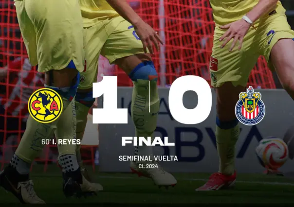 América a la gran final de la Liga MX: gana 1-0 frente a las Chivas