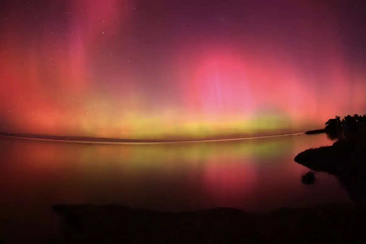 Auroras australes. I Foto: Expansión.