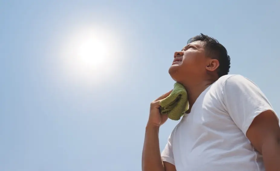 Altas temperaturas por olas de calor en México. Foto: Clínica San Pablo