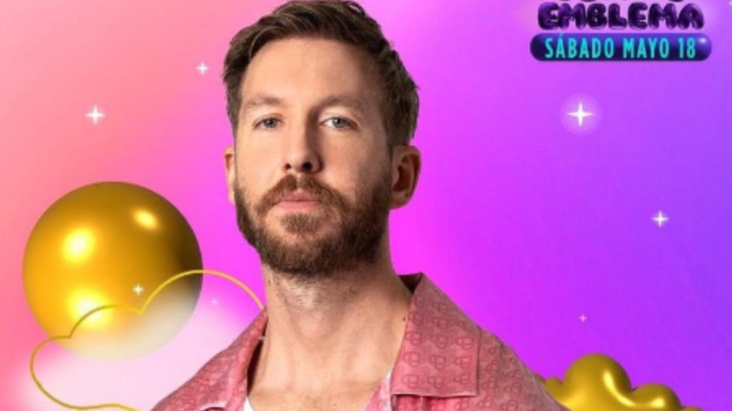 ¿Cuándo viene Calvin Harris a México?: Tecate Emblema 2024