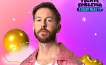 ¿Cuándo viene Calvin Harris a México?: Tecate Emblema 2024