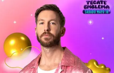 ¿Cuándo viene Calvin Harris a México?: Tecate Emblema 2024