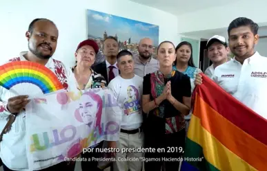 Ampliación de derechos de las personas LGBTI es parte de la transformación