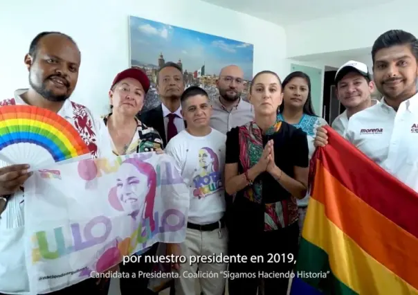 Ampliación de derechos de las personas LGBTI es parte de la transformación