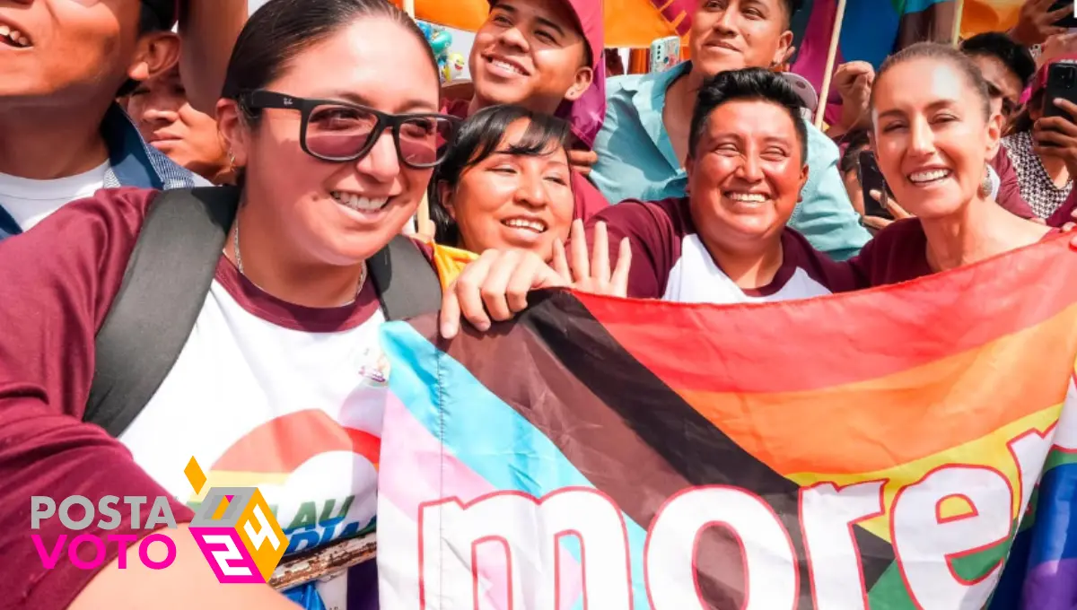 Se comprometió a impulsar acciones en favor de la comunidad LGBTIQ  Foto: Cortesía