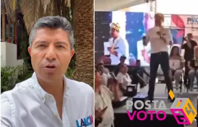 Puebla: Eduardo Rivera llama Morenacos a simpatizantes y se disculpa