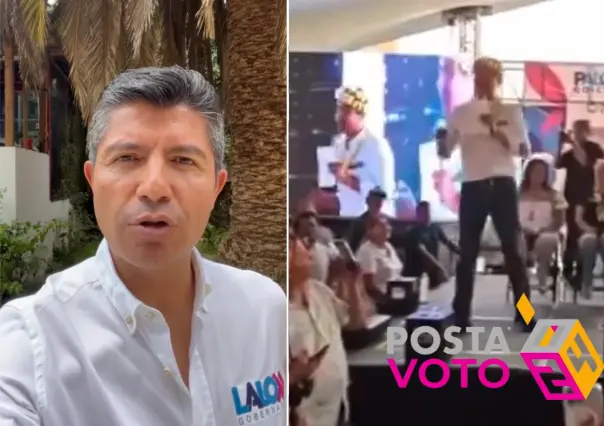 Puebla: Eduardo Rivera llama Morenacos a simpatizantes y se disculpa