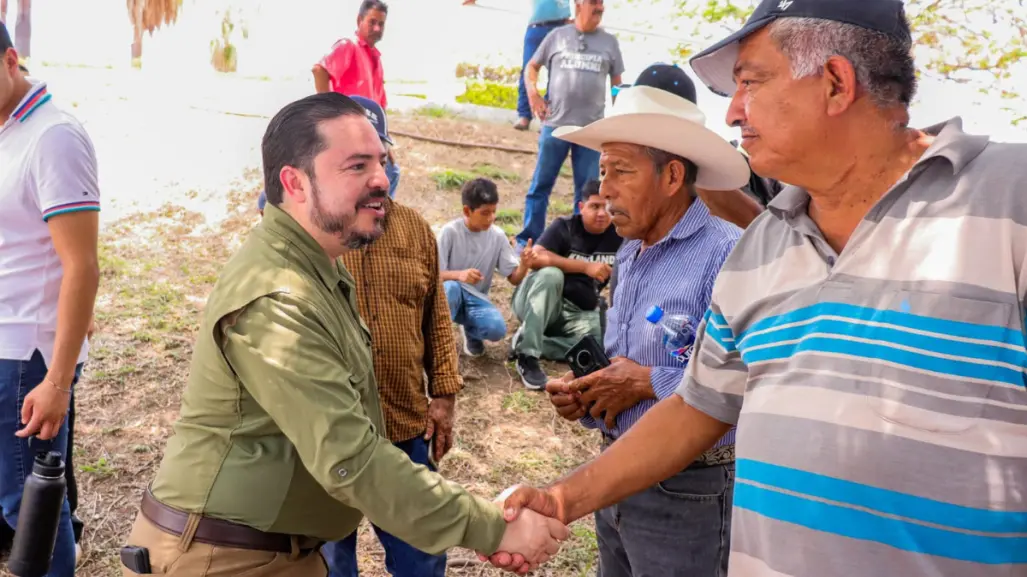 Avanzan negociaciones entre ejidatarios y parque eólico Mesa La Paz