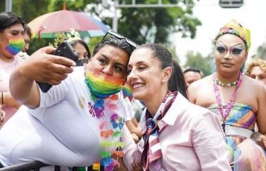 Cuarta Transformación lucha por los derechos de la comunidad LGBTIQ+: Sheinbaum