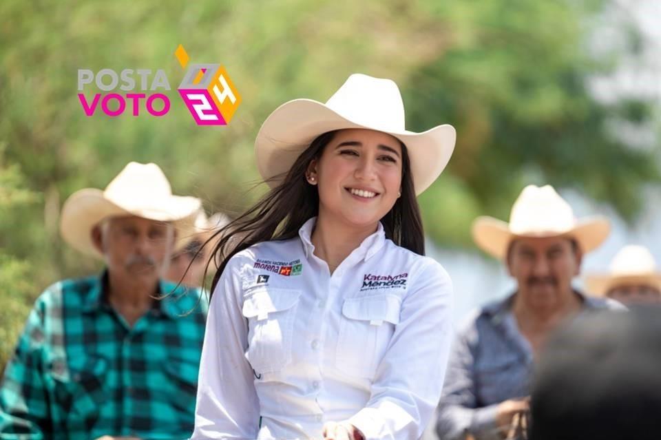 Katalyna Méndez Cepeda se compromete a representar a las comunidades rurales