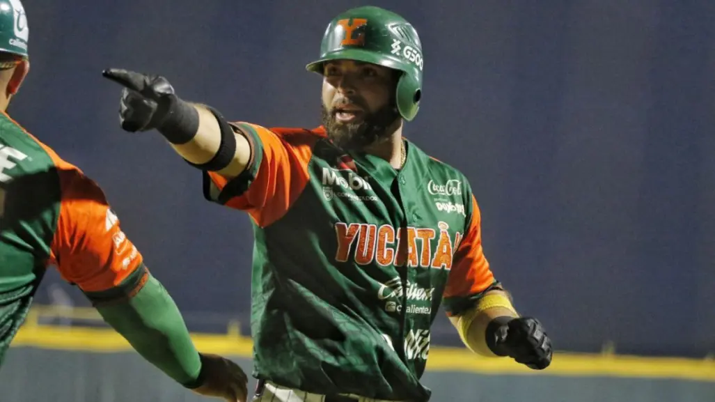 Leones de Yucatán pega primero en la serie en casa ante Olmecas de Tabasco