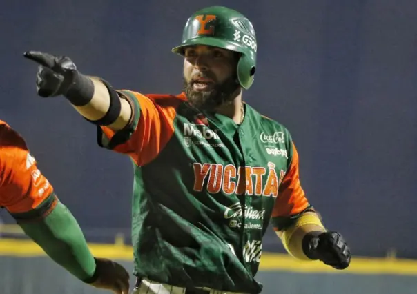 Leones de Yucatán pega primero en la serie en casa ante Olmecas de Tabasco