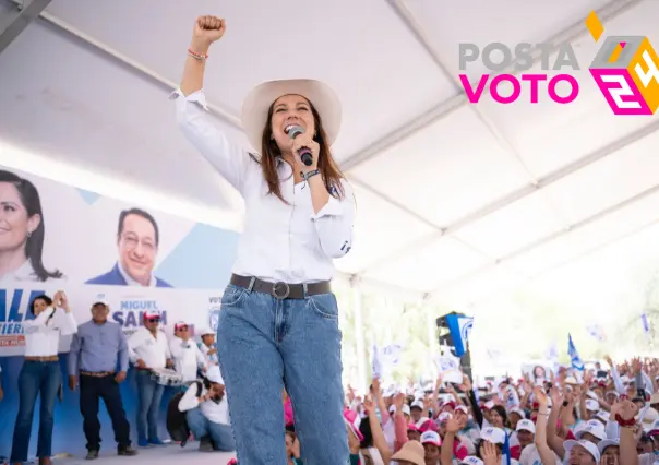 “Ya se acerca el día, ya huele a PAN”: Libia Dennise García Muñoz Ledo