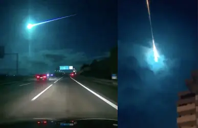 Meteorito Ilumina los cielos nocturnos de Portugal y España