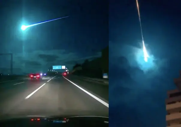 Meteorito Ilumina los cielos nocturnos de Portugal y España