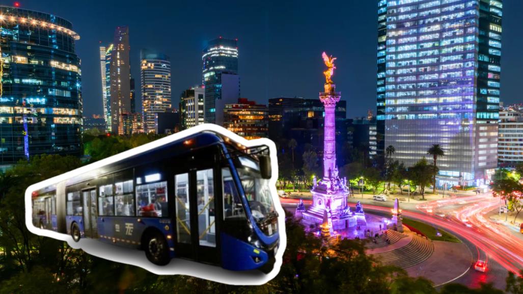 Conoce el Nochebús: Una Alternativa de transporte nocturno en CDMX