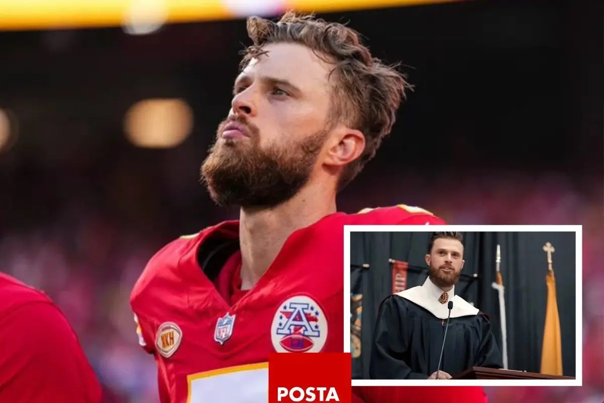 El jugador de los Chiefs de la NFL, recibe críticas tras su discurso de graduación. Foto: POSTA