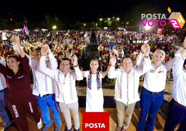 Asegura Huacho Díaz que mujeres de Yucatán serán un pilar en la transformación