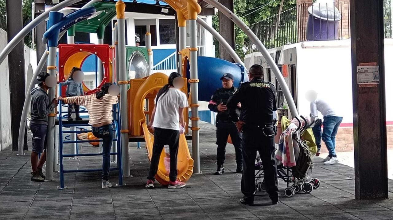 Operativo Violeta: Recorre diez colonias prioritarias en La Paz
