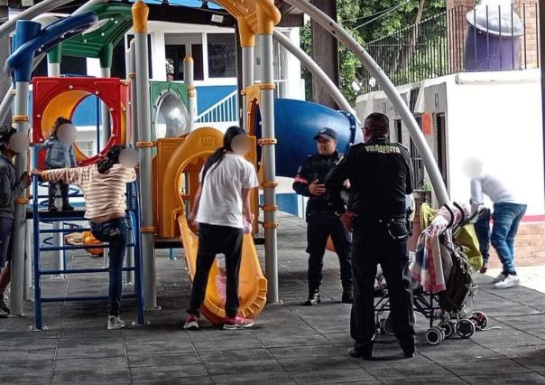 Operativo Violeta: Recorre diez colonias prioritarias en La Paz