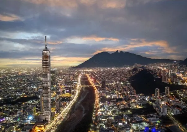 Así será la Torre Rise el edificio más grande en Latinoamérica