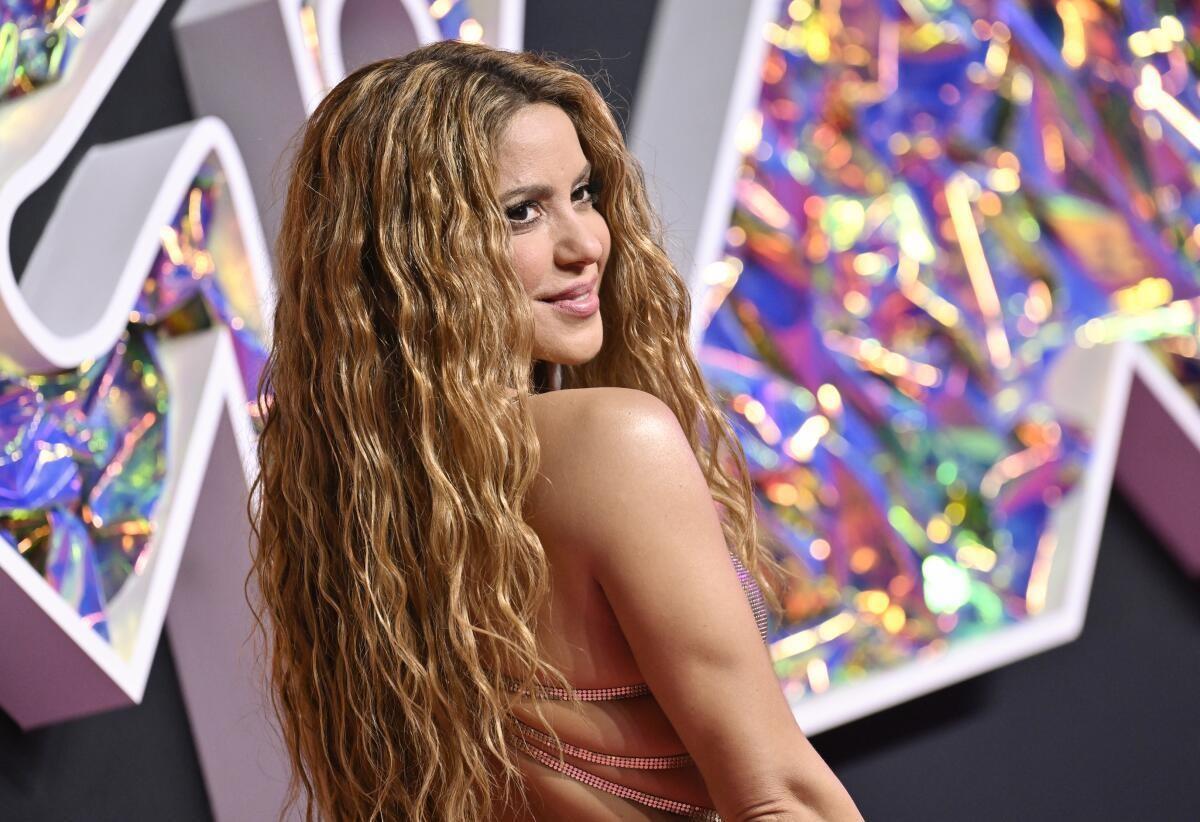 Shakira iniciará su gira Las mujeres ya no lloran World Tour en noviembre de este año en EU. Foto. Especial.