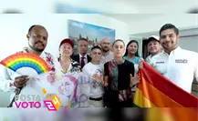 No hay transformación sin la ampliación de los derechos LGBTIQ+: Sheinbaum No hay transformación sin la ampliación de los derechos LGBTIQ+: Sheinbaum