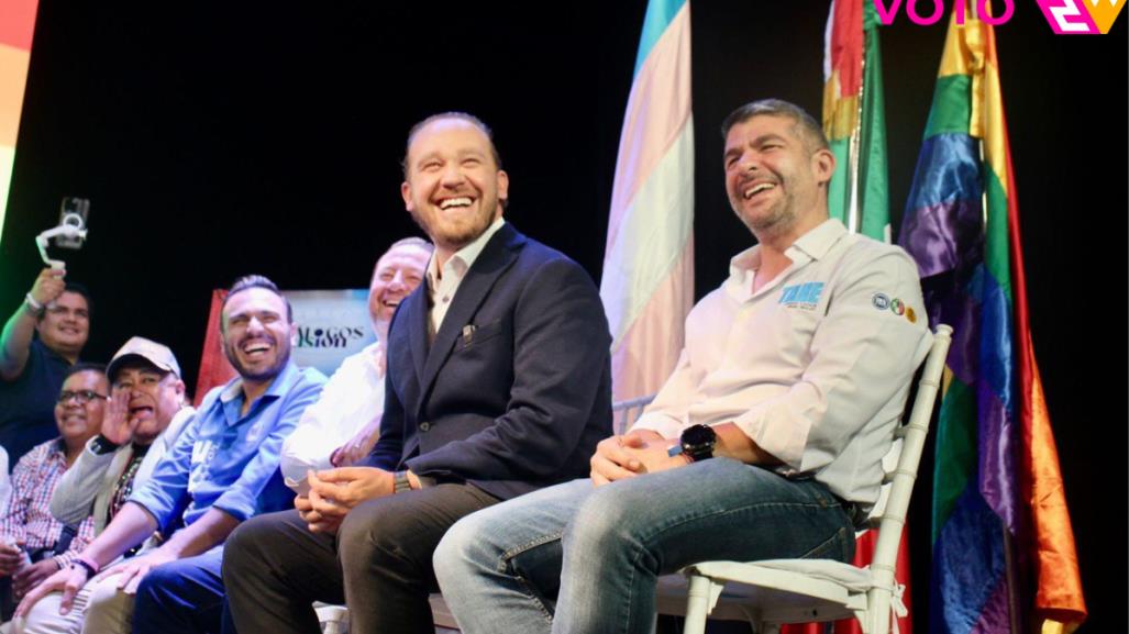 Taboada se compromete a terminar con la discriminación contra comunidad LGBTIQ+