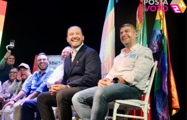 Taboada se compromete a terminar con la discriminación contra comunidad LGBTIQ+