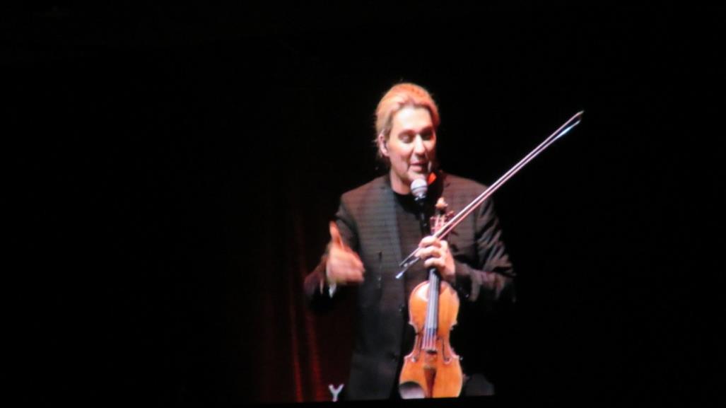 David Garrett derrocha talento con Iconic Tour 2024