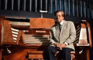 Fallece el destacado organista mexiquense Víctor Urbán